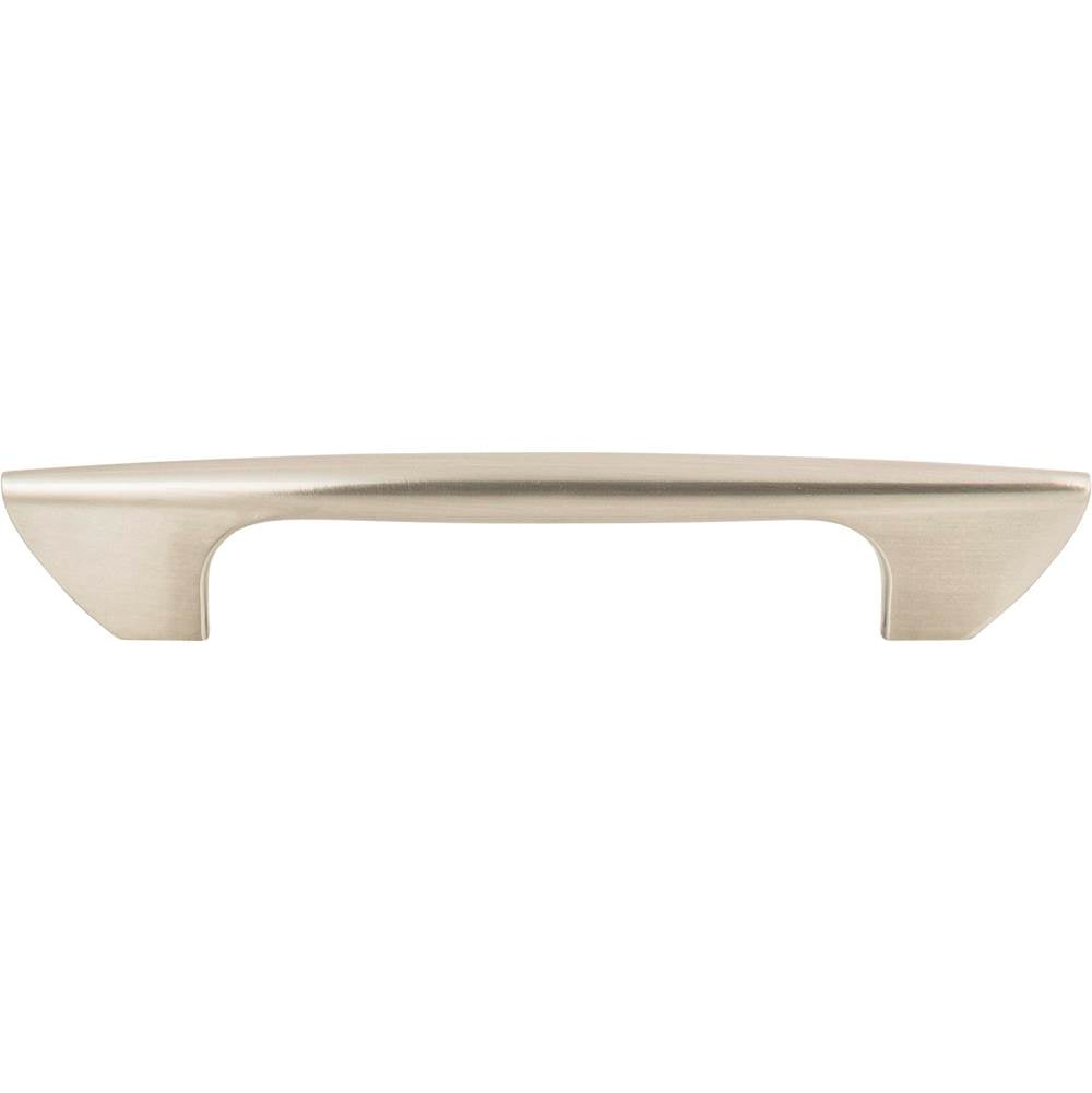 Atlas - Seesaw Pull 3 3/4 Inch (c-c) Brushed Nickel - Brushed Nickel