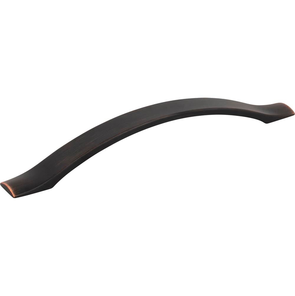 Low Arch Pull 6 5/16 Inch (c-c) Matte Black