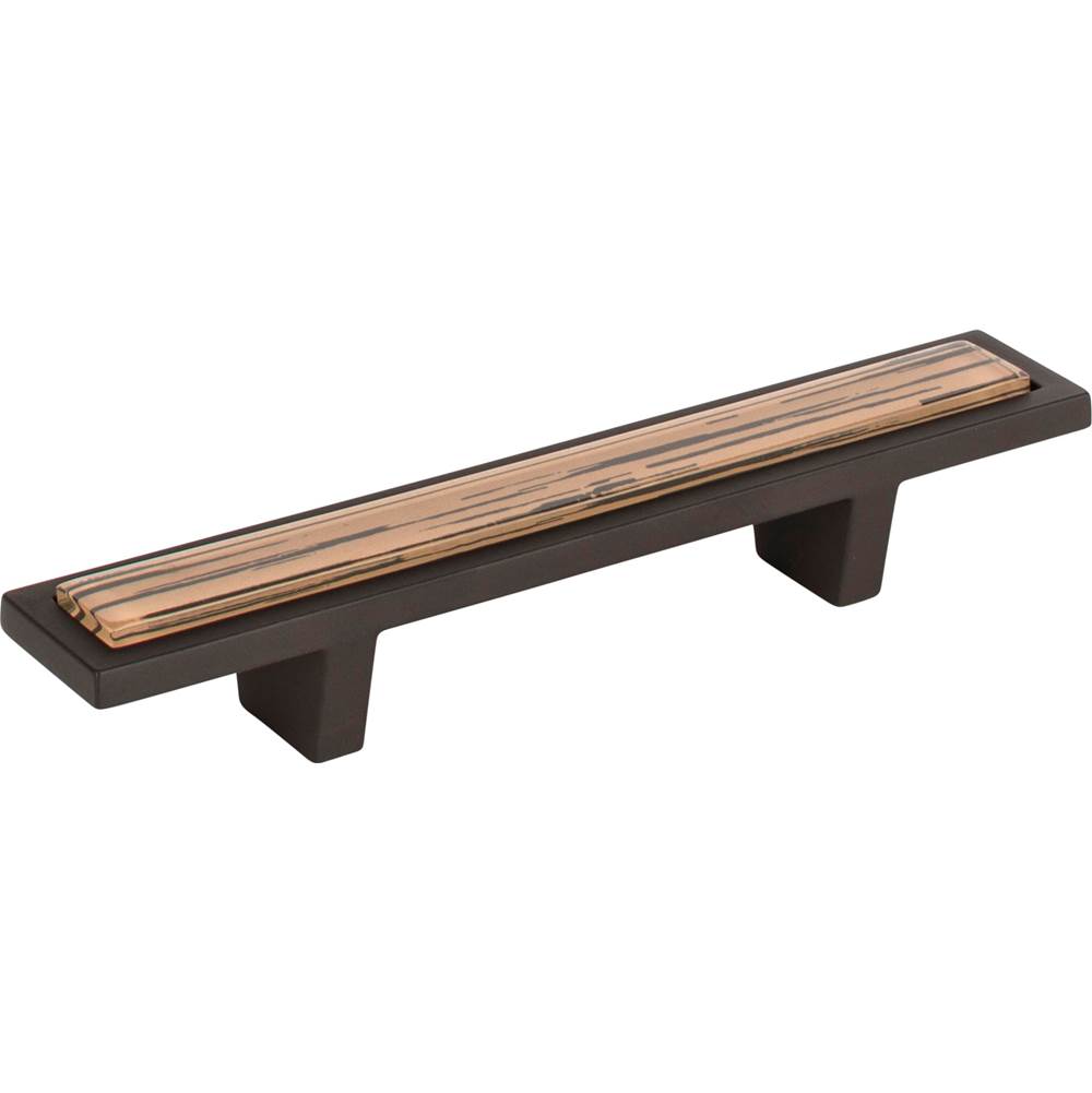 Spa Brown Tiger Pull 3 Inch (c-c) Aged Bronze