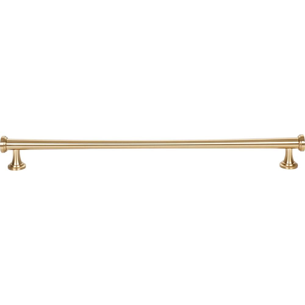 Atlas - Browning Pull 12 Inch (c-c) Warm Brass - Warm Brass