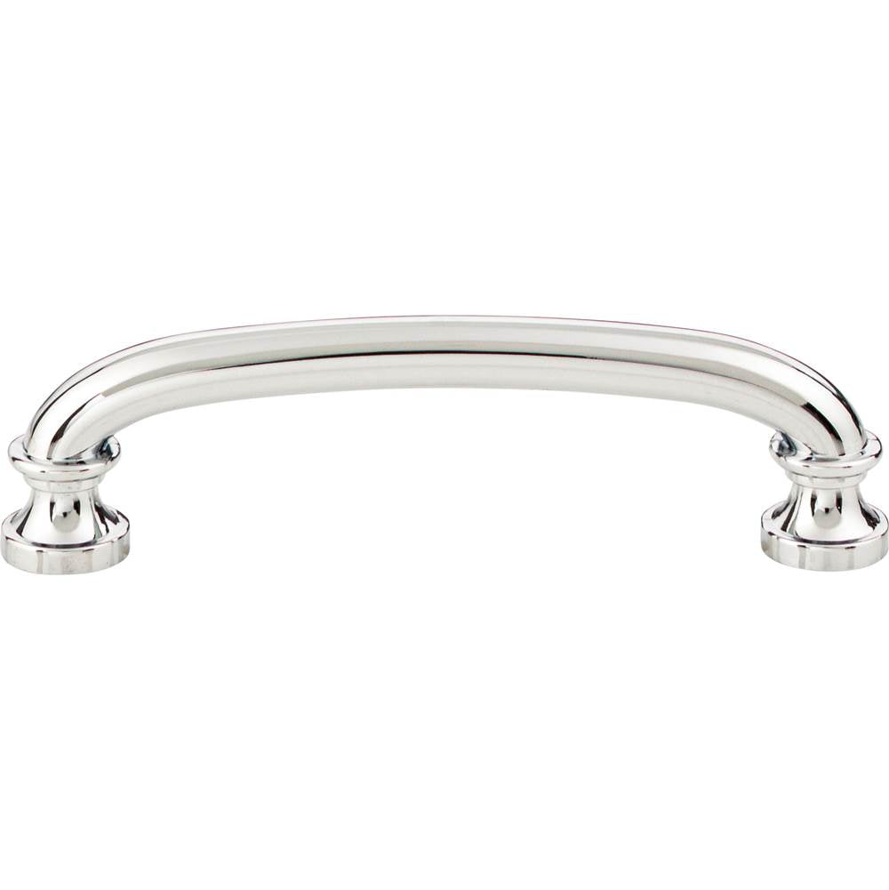 Atlas - Shelley Pull 3 3/4 Inch (c-c) Polished Chrome - Polished Chrome