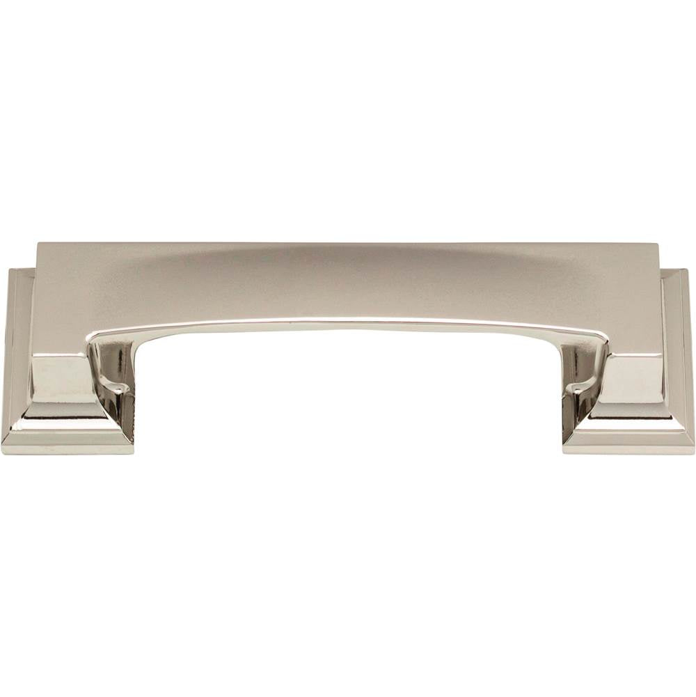 Sutton Place Cup Pull 3 Inch (c-c) Brushed Nickel