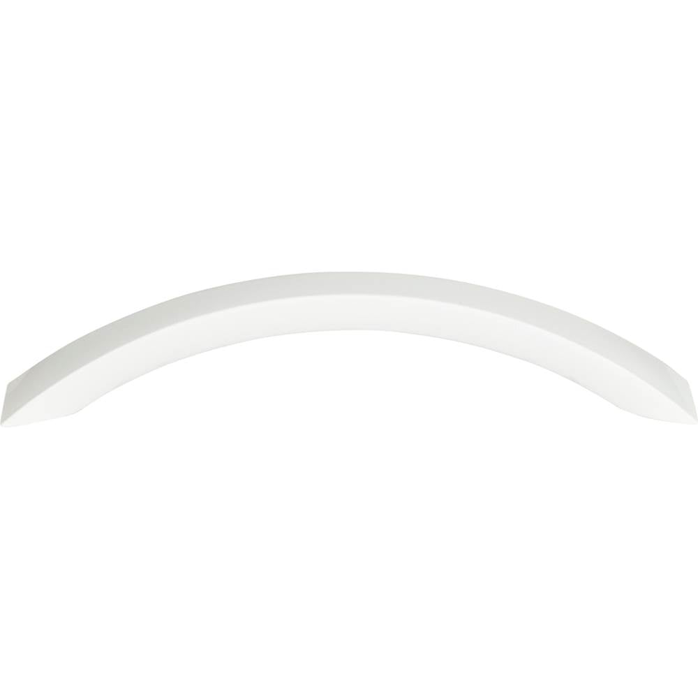 Atlas - Sleek Pull 5 1/16 Inch (c-c) High White Gloss - High Gloss White