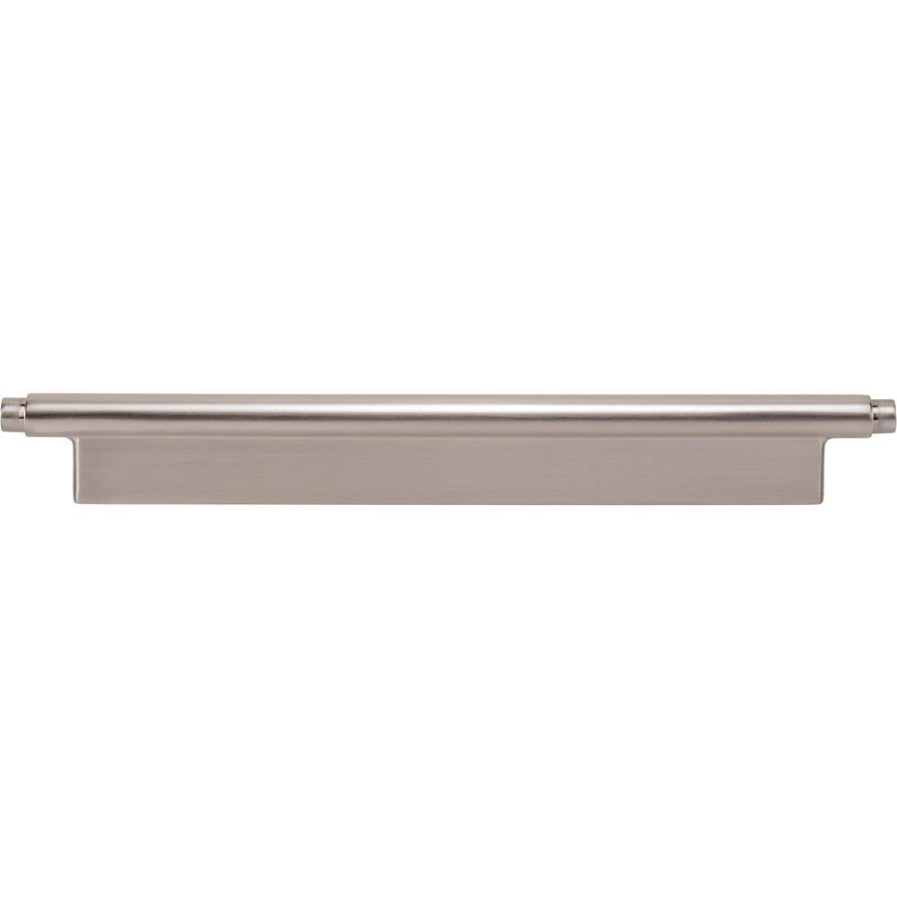 Atlas - Kayden Pull 7 9/16 Inch (c-c) Brushed Nickel - Brushed Nickel