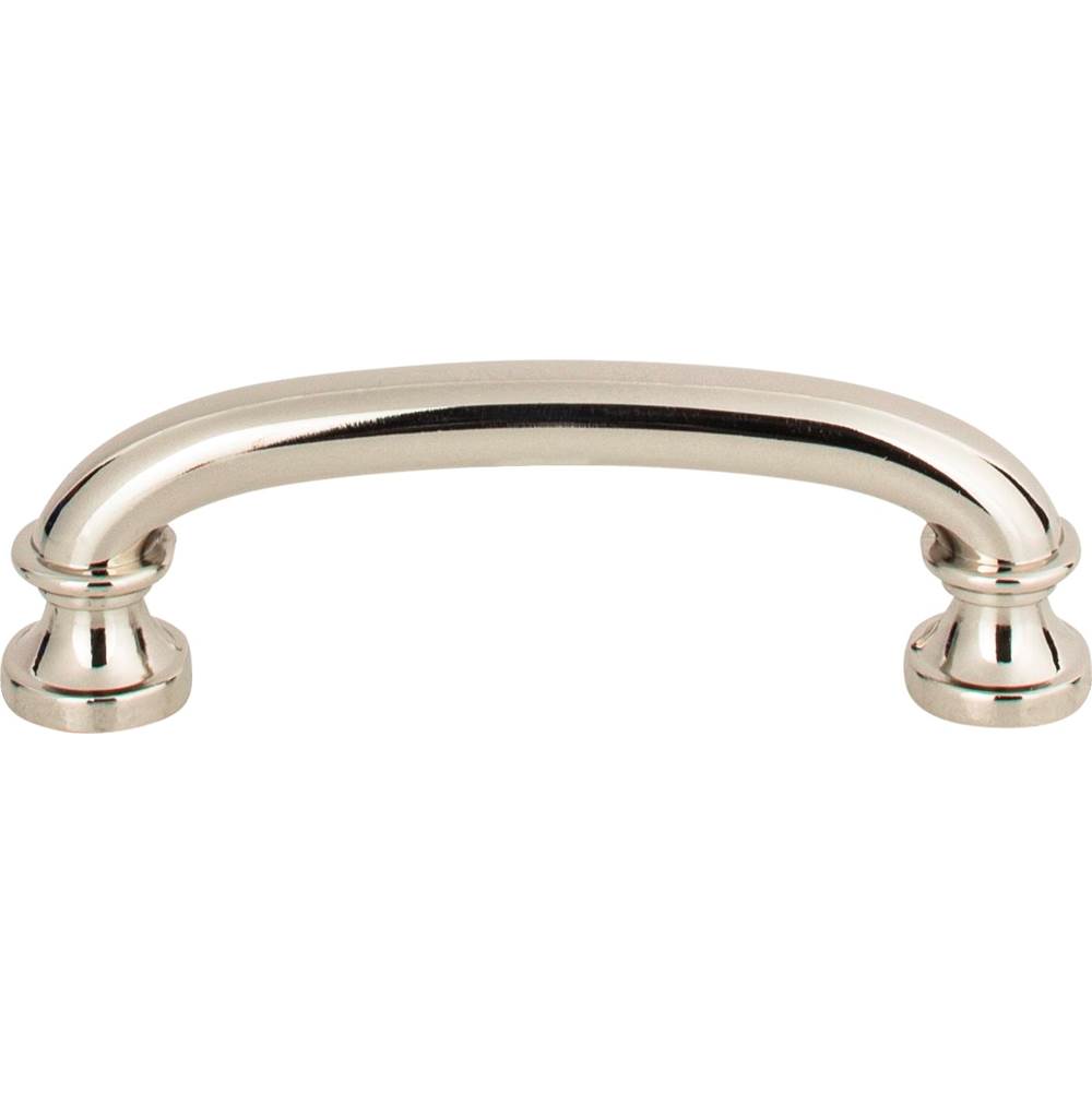 Atlas - Shelley Pull 3 Inch (c-c) Polished Nickel - Polished Nickel