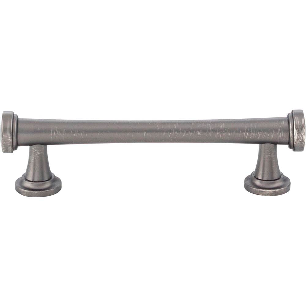 Atlas - Browning Pull 3 3/4 Inch (c-c) Slate - Slate