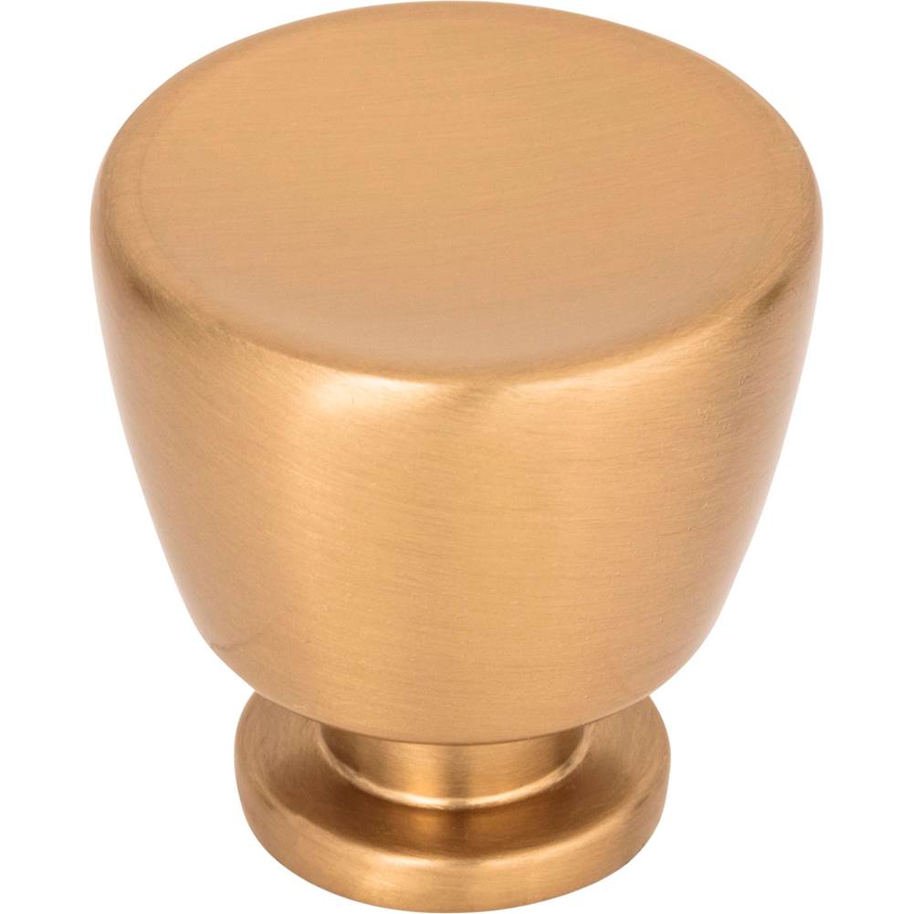 Atlas - Conga Knob 1 1/4 inch Warm Brass - Warm Brass
