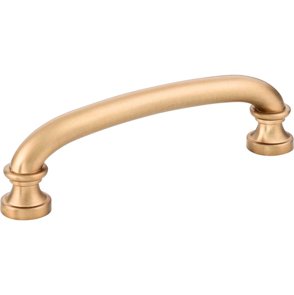 Shelley Pull 3 3/4 Inch (c-c) Brushed Nickel