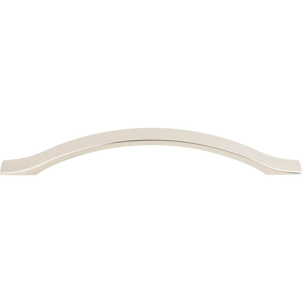 Atlas - Low Arch Pull 6 5/16 Inch (c-c) Polished Nickel - Polished Nickel