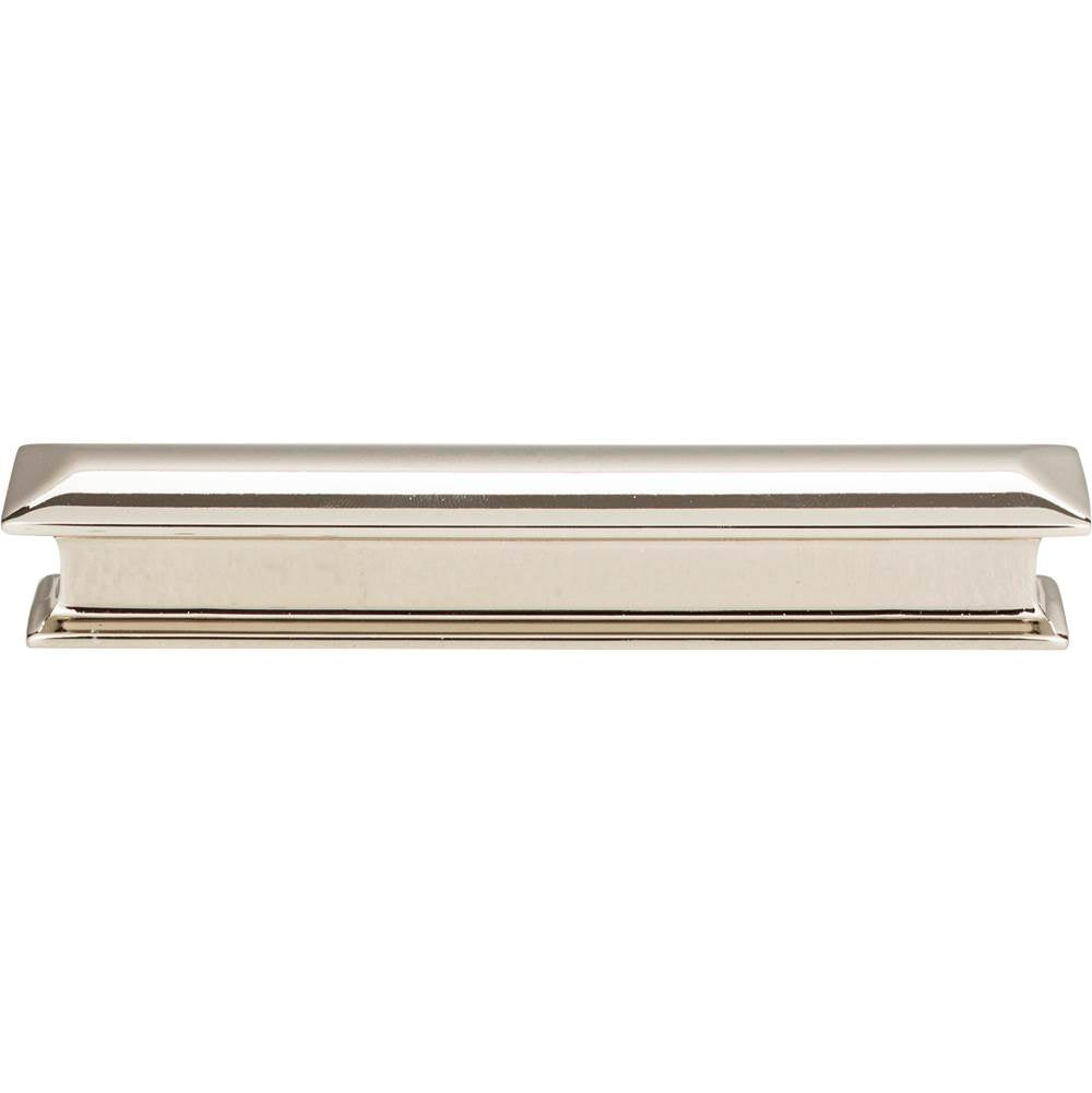Atlas - Alcott Pull 5 1/16 Inch (c-c) Polished Nickel - Polished Nickel