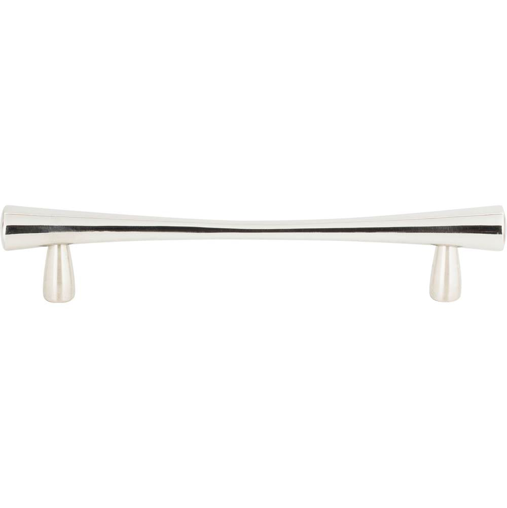Atlas - Fluted Pull 5 1/16 Inch (c-c) Polished Stainless Steel - Polished Stainless Steel