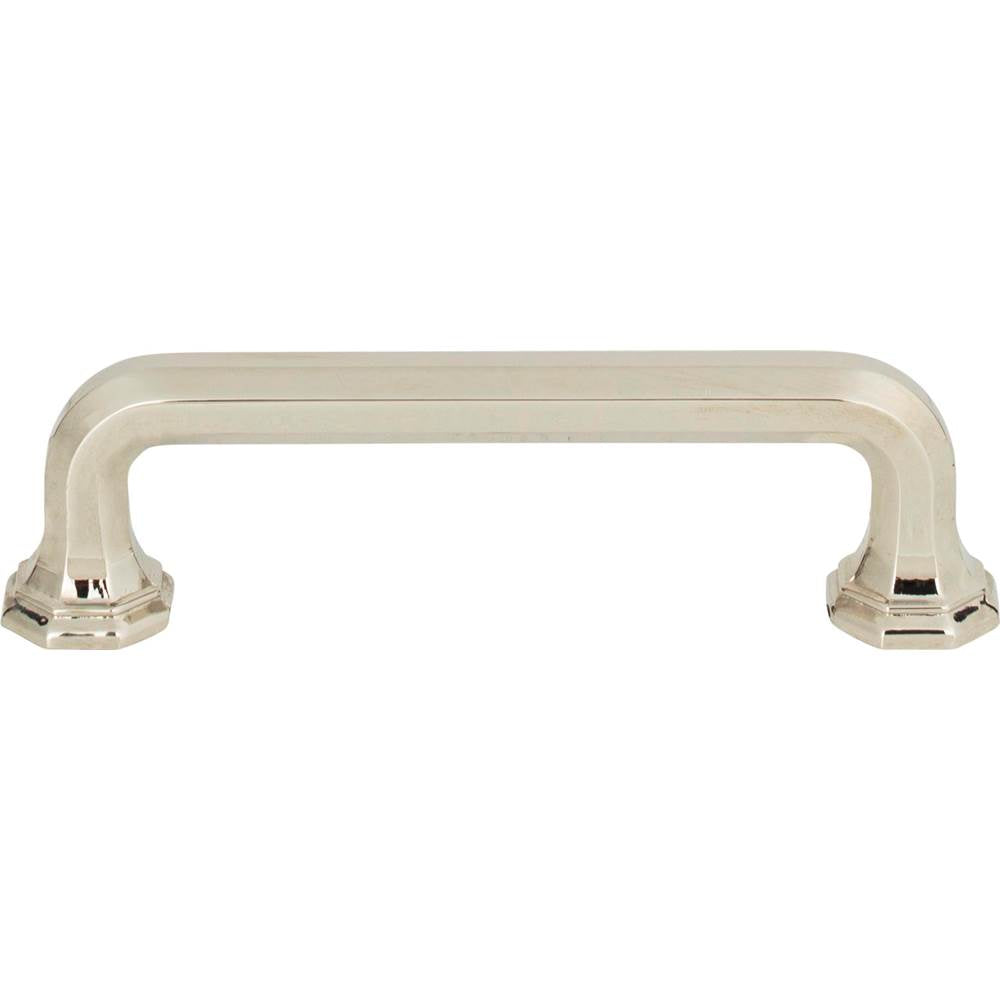 Atlas - Elizabeth Pull 3 3/4 Inch (c-c) Polished Nickel - Polished Nickel