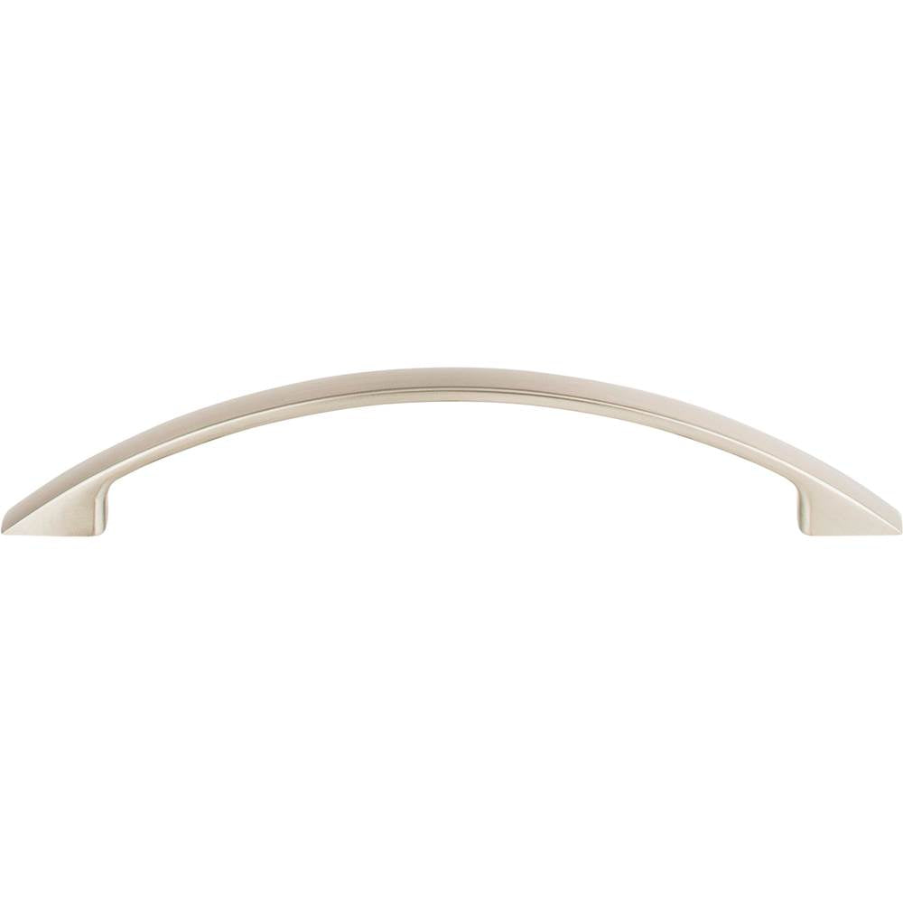Atlas - Modern Arch Pull 5 1/16 Inch (c-c) Brushed Nickel - Brushed Nickel