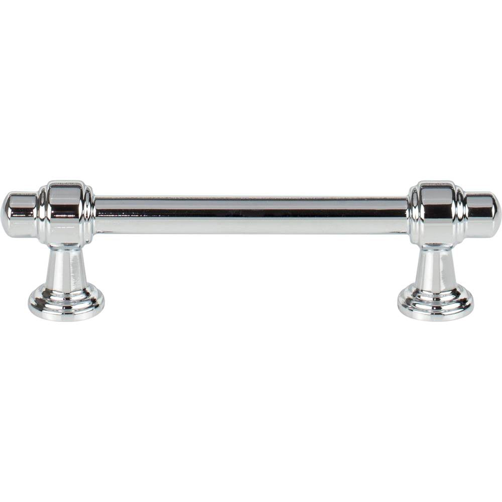Atlas - Bronte Pull 3 3/4 Inch (c-c) Polished Chrome - Polished Chrome