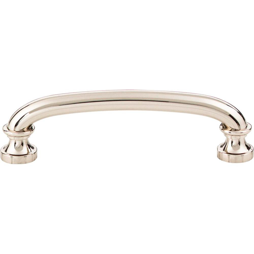 Atlas - Shelley Pull 3 3/4 Inch (c-c) Polished Nickel - Polished Nickel