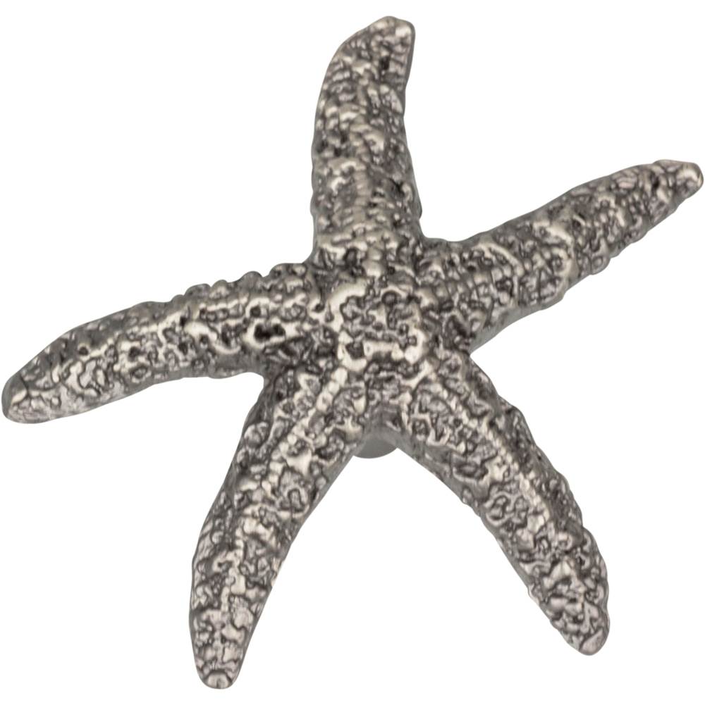 Starfish Knob 2 Inch Burnished Bronze