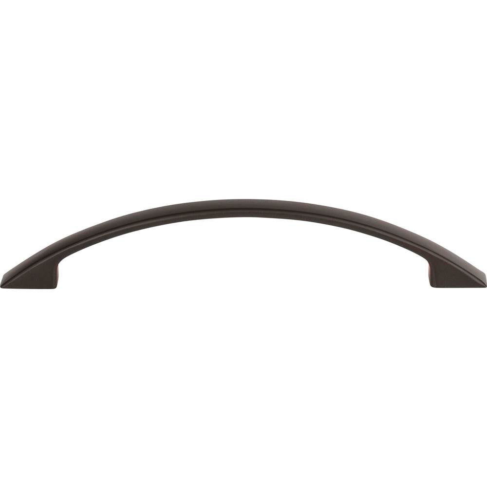 Atlas - Modern Arch Pull 5 1/16 Inch (c-c) Aged Bronze - Aged Bronze