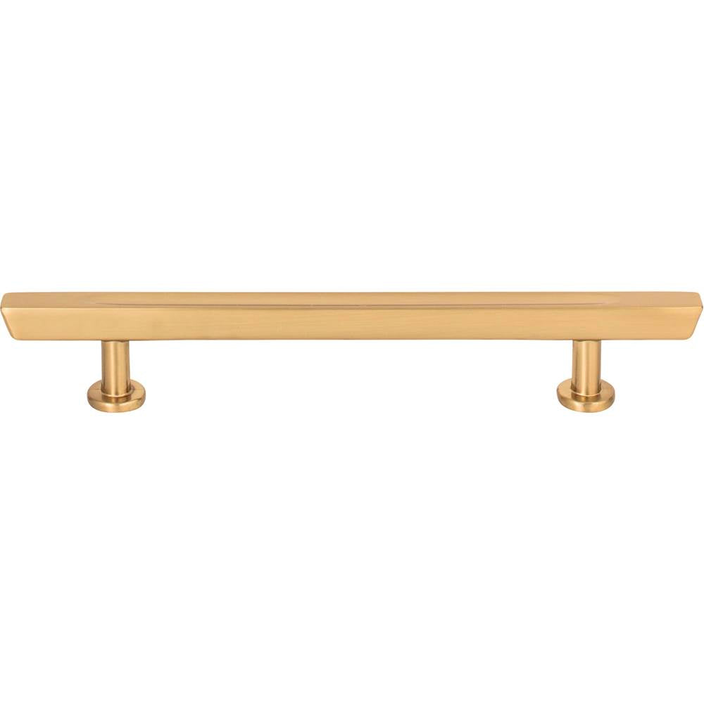 Atlas - Conga Pull 5 1/16 Inch (c-c) Warm Brass - Warm Brass