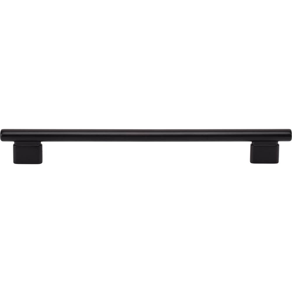 Atlas - Holloway Pull 8 13/16 Inch (c-c) Matte Black - Matte Black