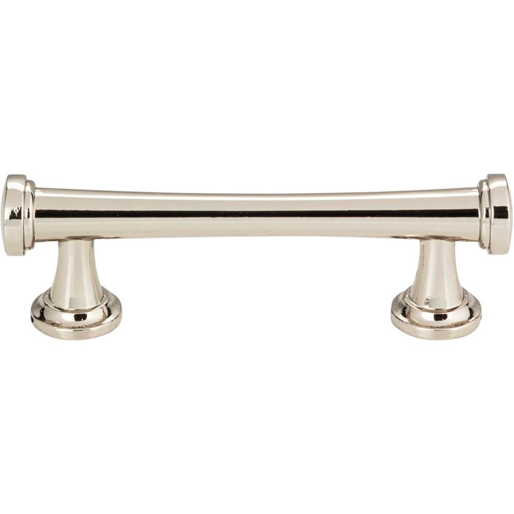 Atlas - Browning Pull 3 Inch (c-c) Polished Nickel - Polished Nickel