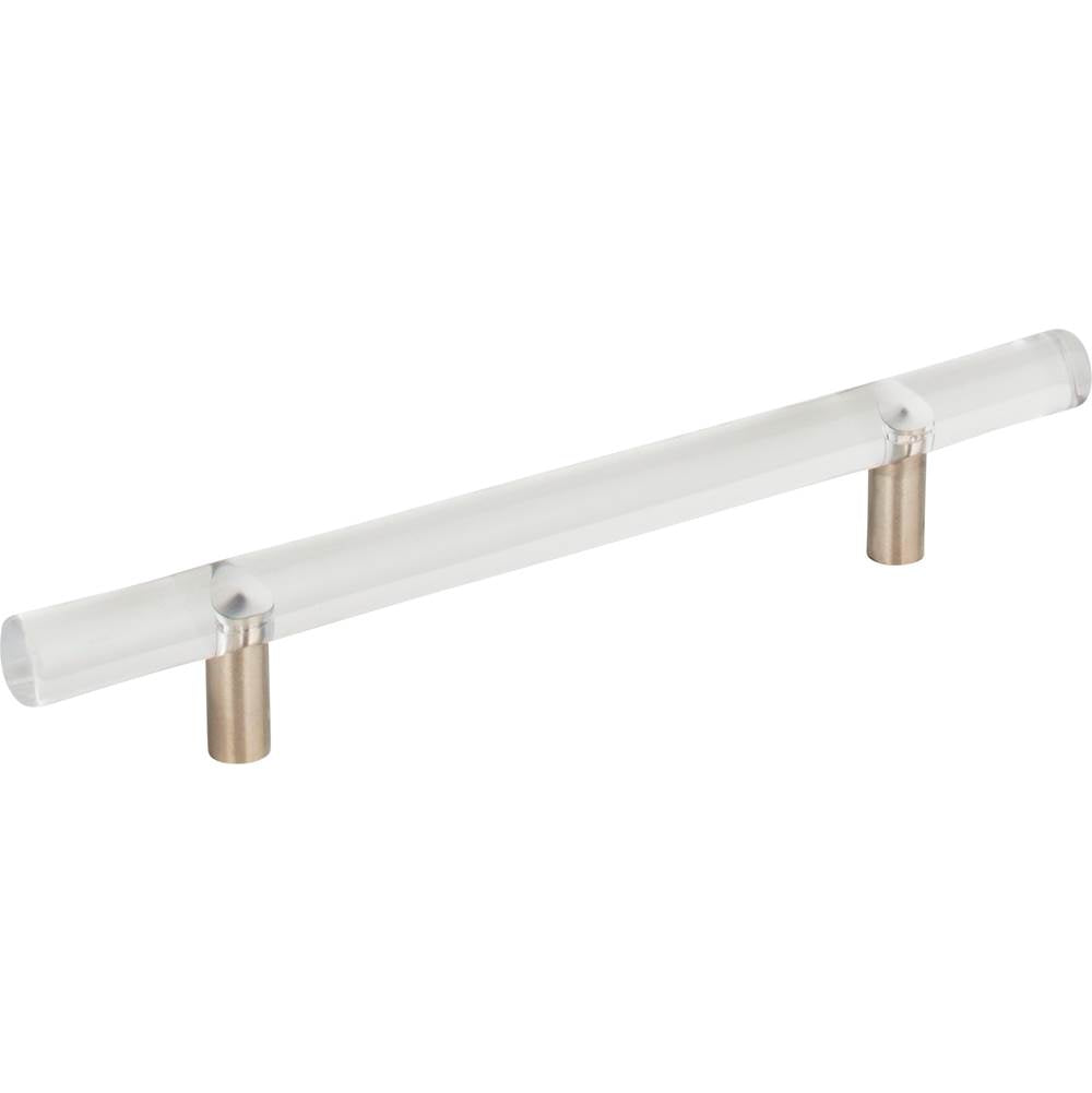 Optimism Rail Pull 5 1/16 Inch (c-c) Brushed Nickel