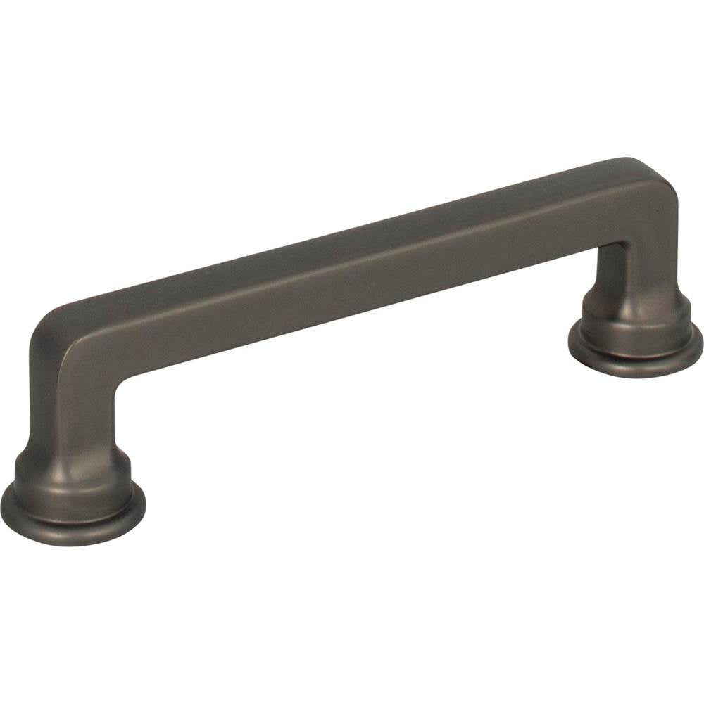 Oskar Pull 3 3/4 Inch (c-c) Matte Black
