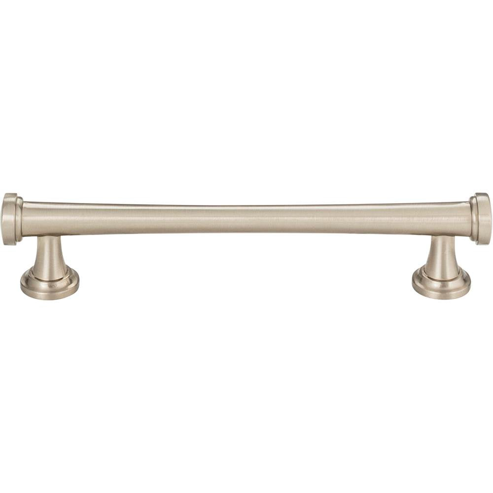 Atlas - Browning Pull 5 1/16 Inch (c-c) Brushed Nickel - Brushed Nickel