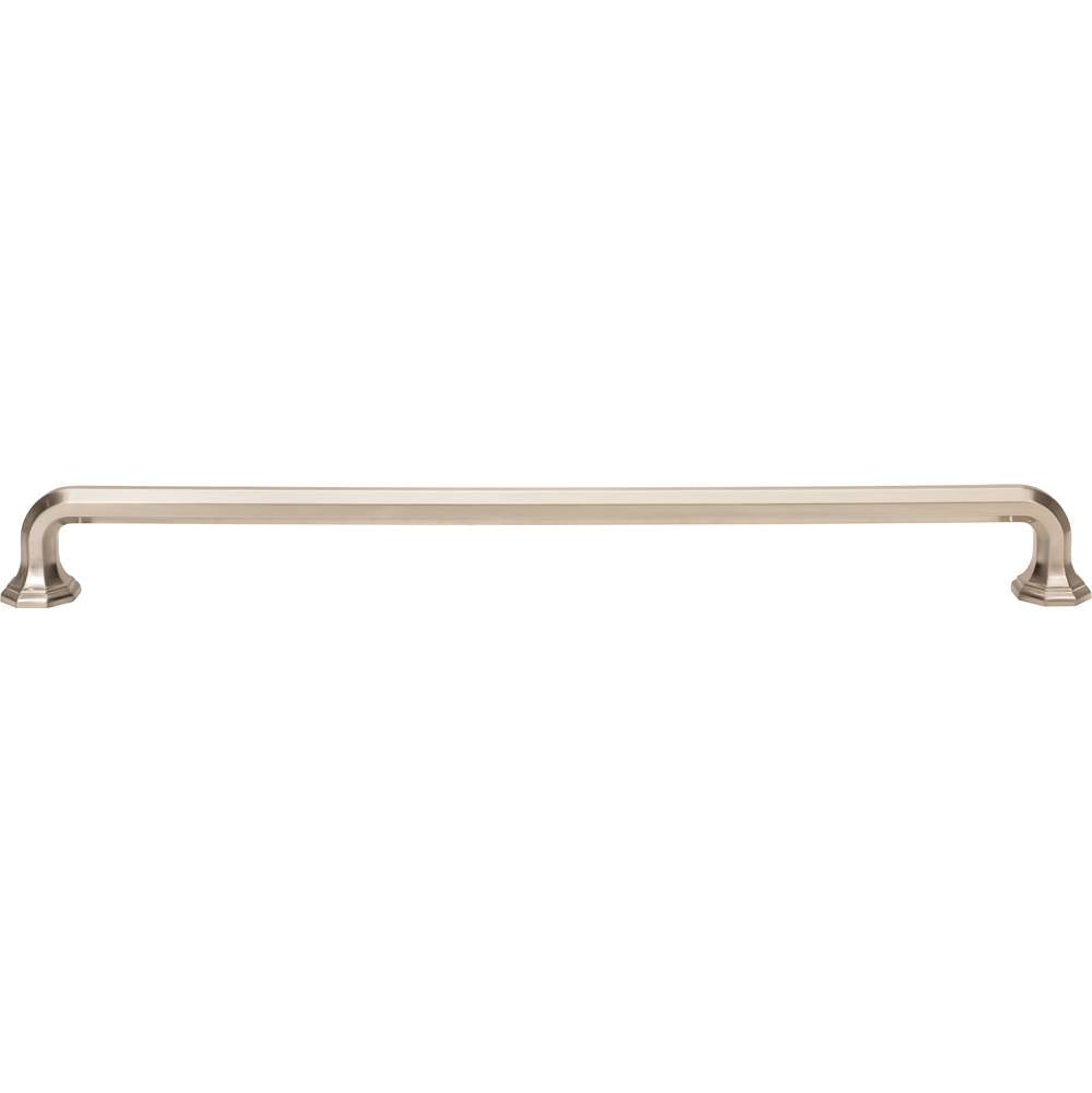 Atlas - Elizabeth Appliance Pull 18 Inch Brushed Nickel - Brushed Nickel