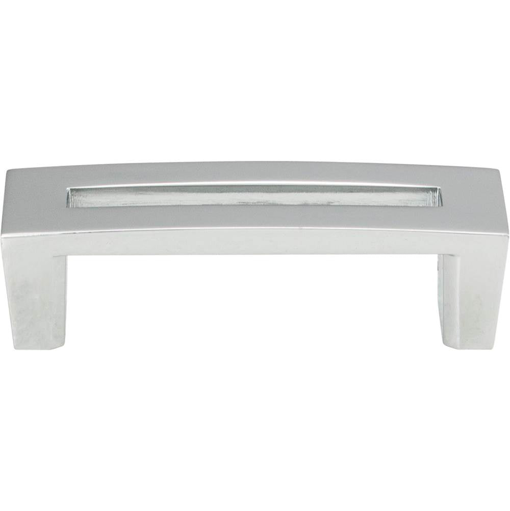 Atlas - Centinel Pull 3 Inch (c-c) Polished Chrome - Polished Chrome