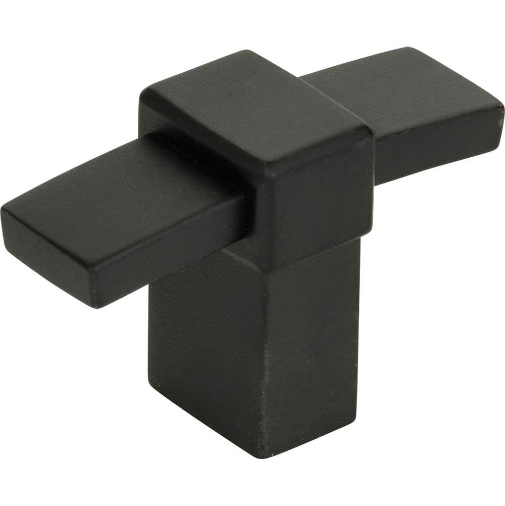 Buckle Up Knob 1 13/16 Inch Matte Black