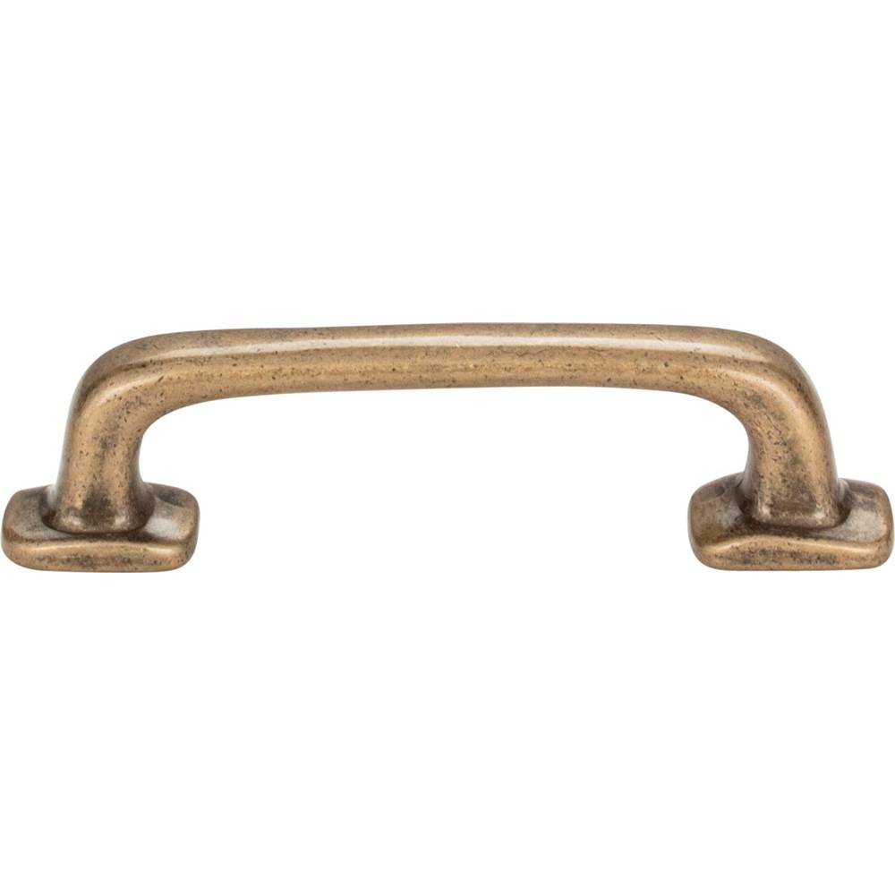 Atlas - Distressed Pull 3 Inch (c-c) Champagne - Champagne