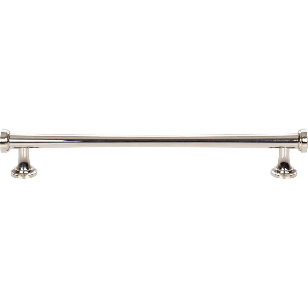 Atlas - Browning Pull 7 9/16 Inch (c-c) Polished Nickel - Polished Nickel