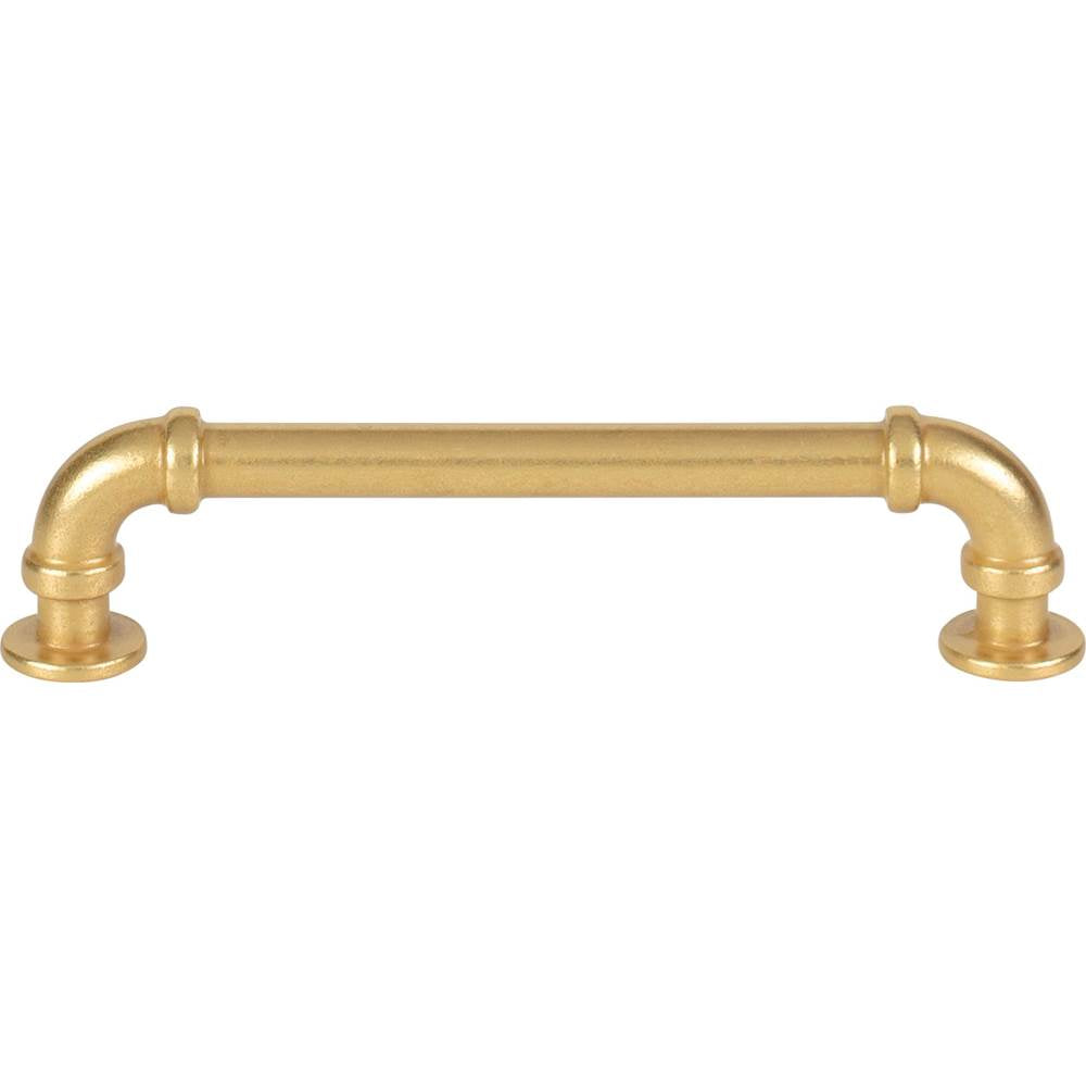 Atlas - Steam Punk Pull 5 1/16 Inch (c-c) Vintage Brass - Vintage Brass