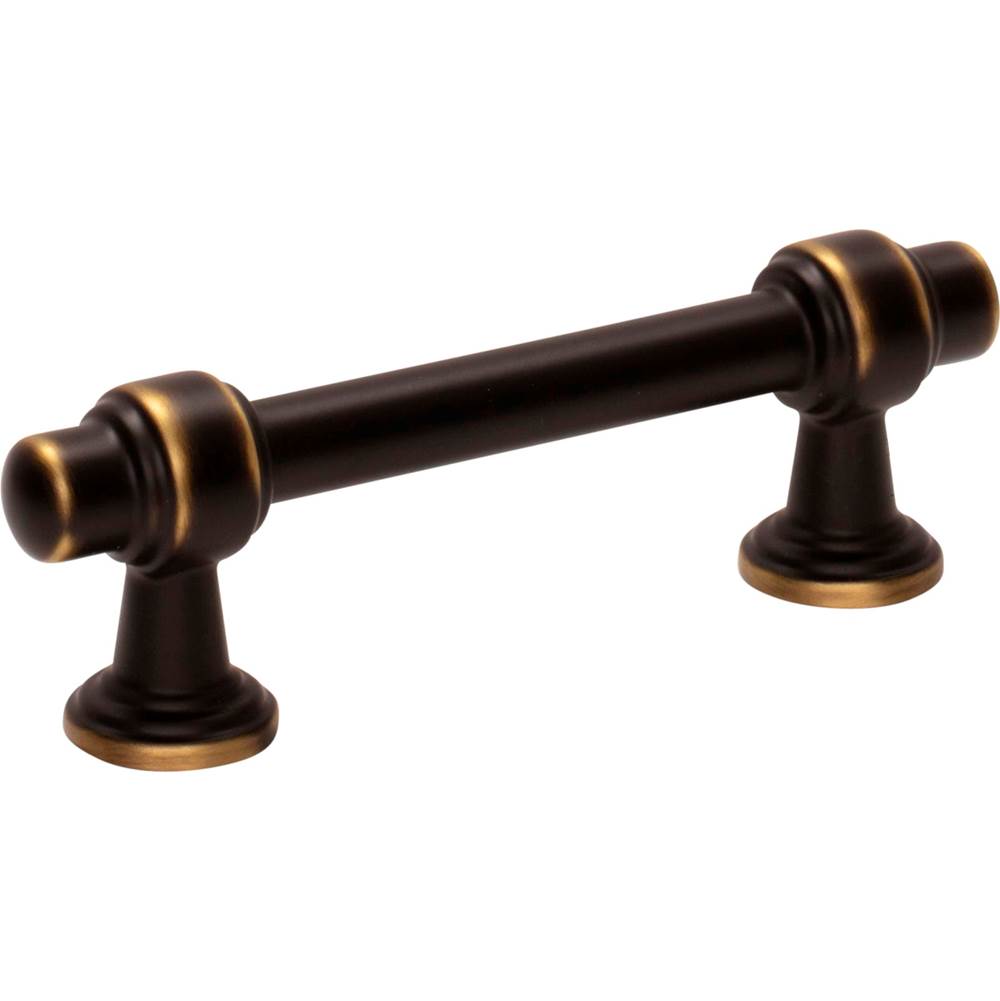 Bronte Pull 3 Inch (c-c) Matte Black