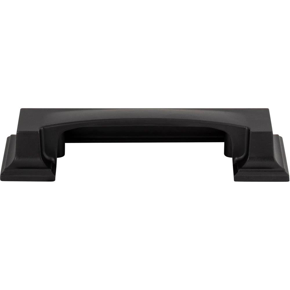 Atlas - Sutton Place Cup Pull 3 Inch (c-c) Modern Bronze - Modern Bronze