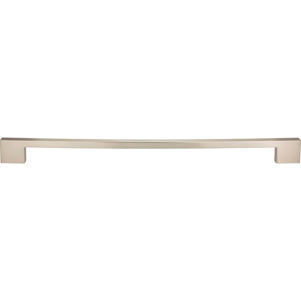 Atlas - Thin Square Appliance Pull 18 Inch (c-c) Brushed Nickel - Brushed Nickel