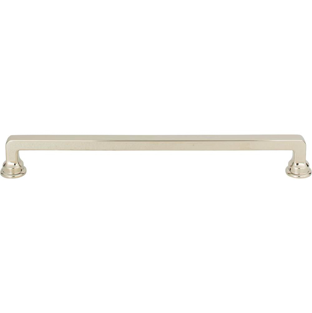 Atlas - Oskar Pull 8 13/16 Inch (c-c) Polished Nickel - Polished Nickel