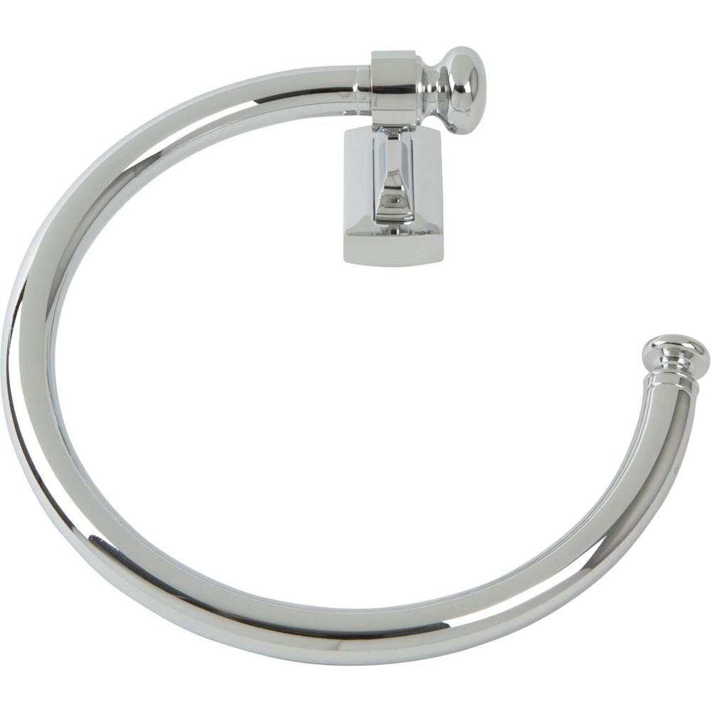 Atlas - Legacy Bath Towel Ring Polished Chrome - Polished Chrome