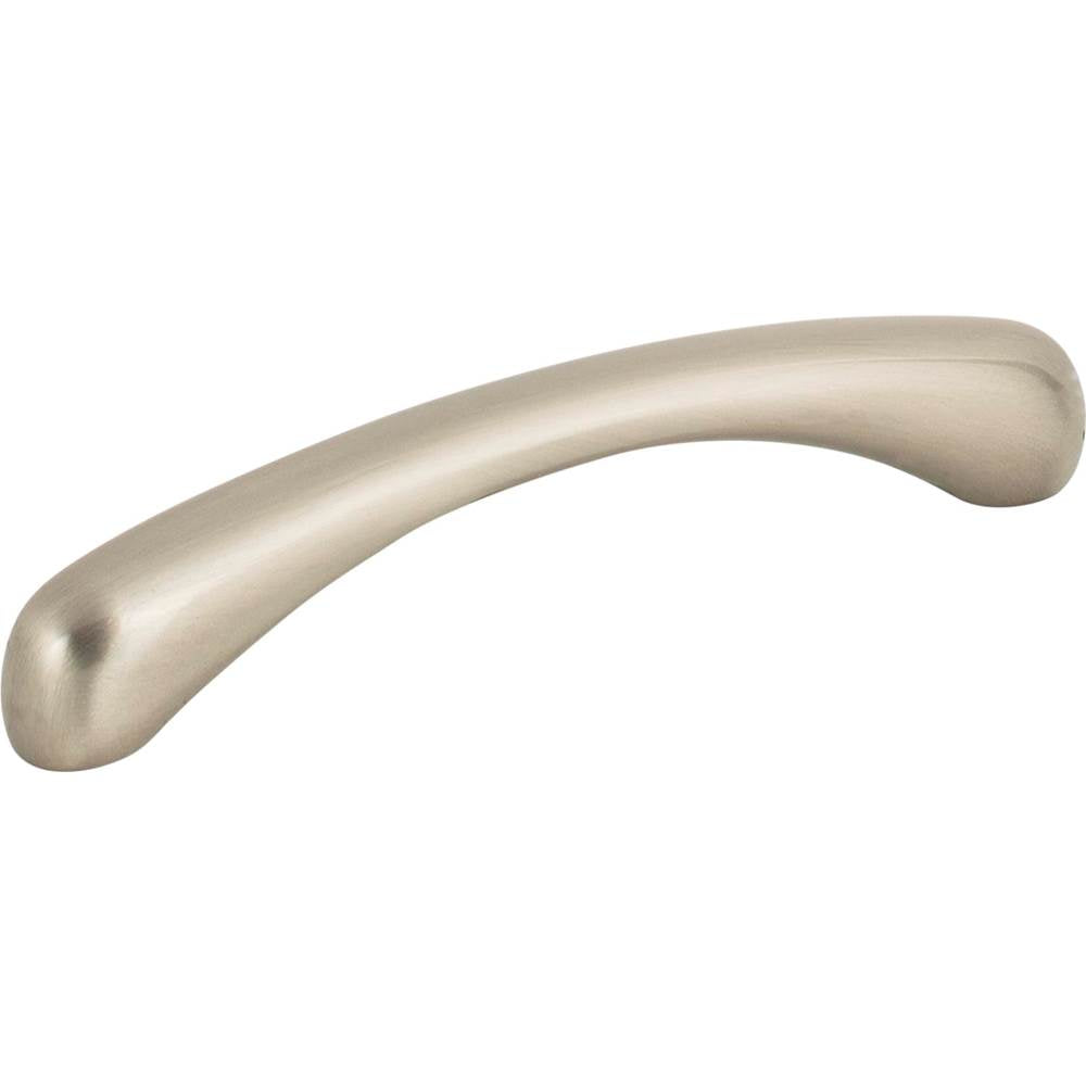 Bridge Pull 3 3/4 Inch (c-c) Brushed Nickel