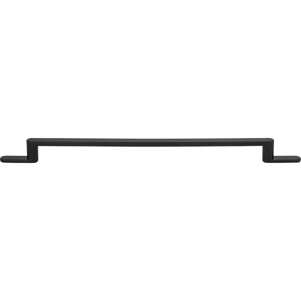 Atlas - Alaire Pull 12 Inch (c-c) Matte Black - Matte Black