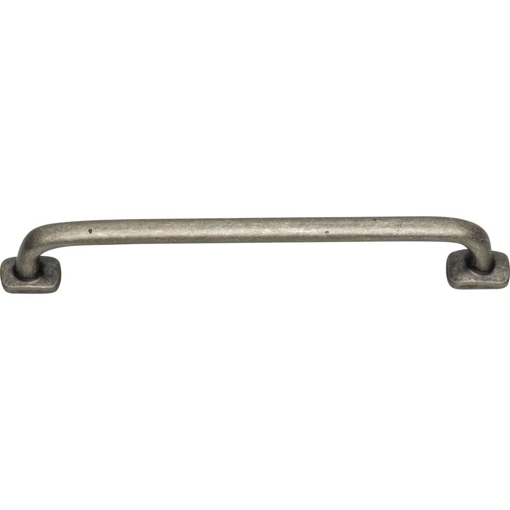 Distressed Pull 6 5/16 Inch (c-c) Antique Bronze