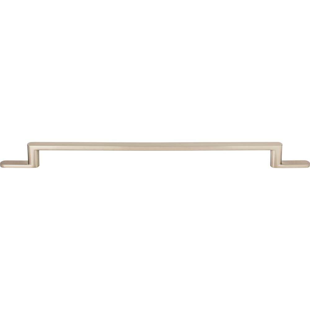 Atlas - Alaire Pull 12 Inch (c-c) Brushed Nickel - Brushed Nickel