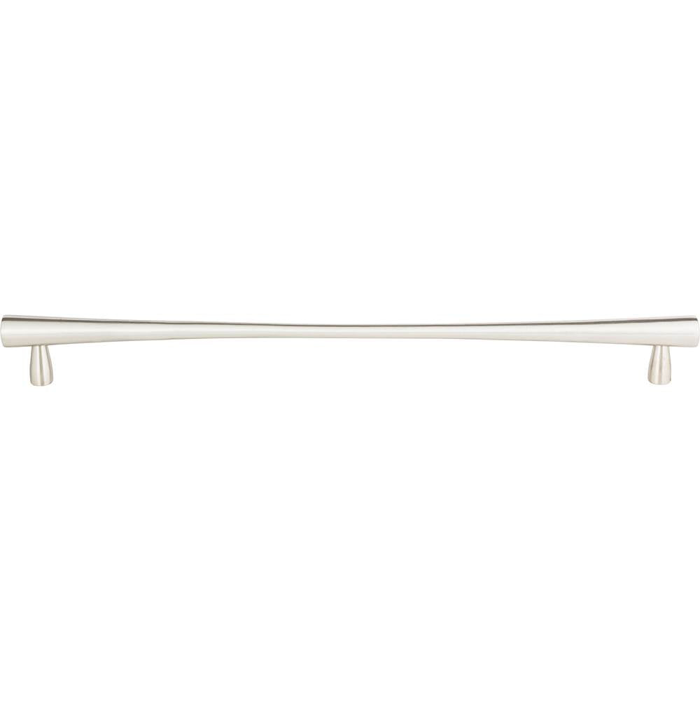 Atlas - Fluted Pull 11 5/16 Inch (c-c) Stainless Steel - Stainless Steel