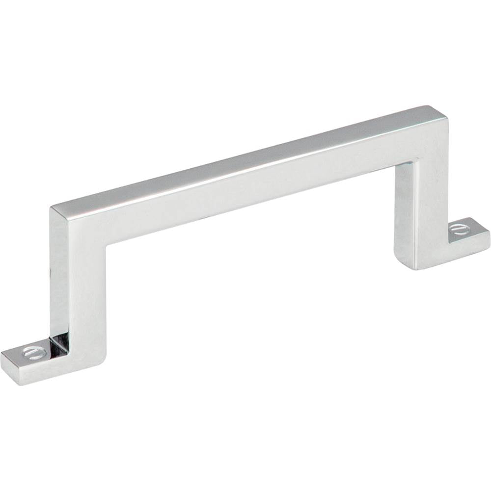 Campaign Bar Pull 3 Inch (c-c) Brushed Nickel