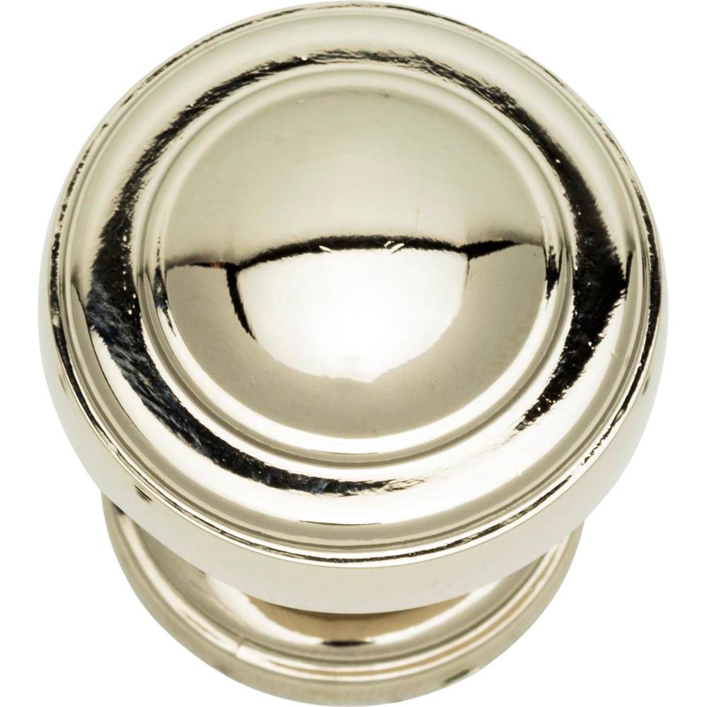 Bronte Knob 1 1/8 Inch Matte Black