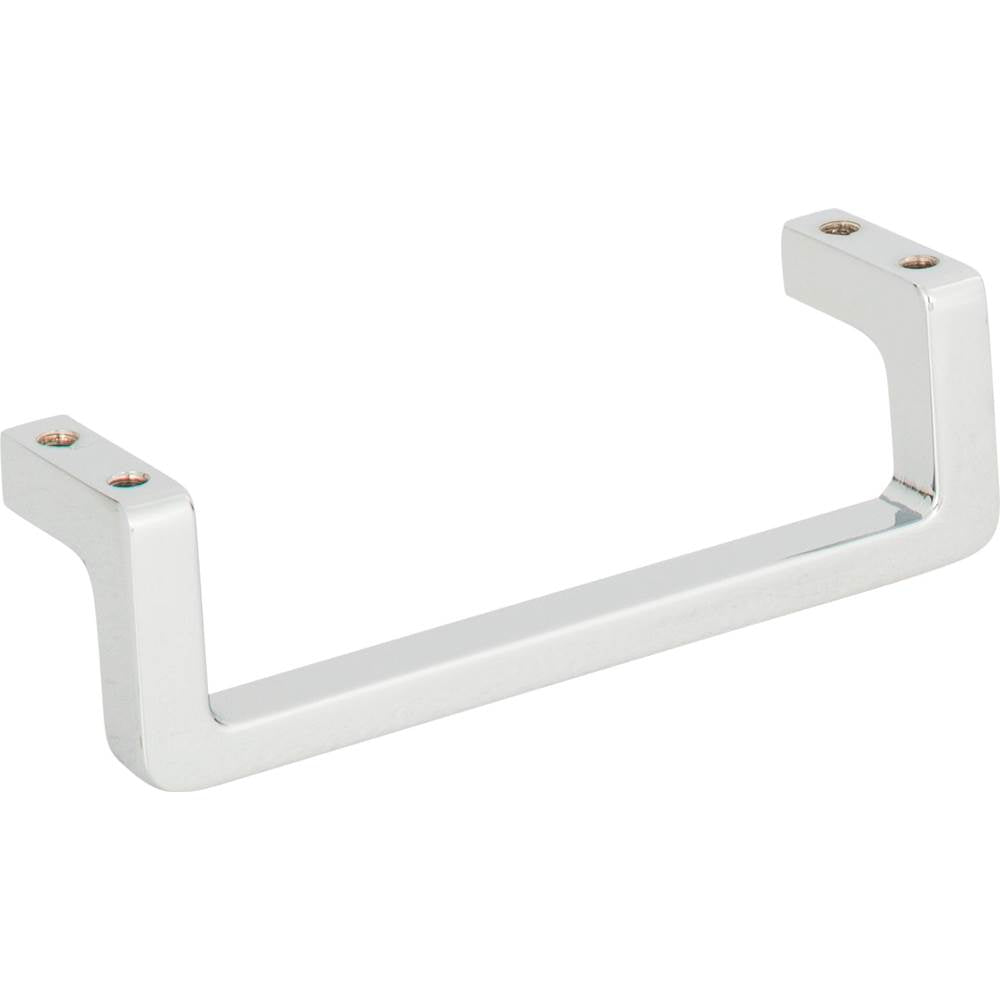 Logan Pull 3 3/4 Inch (c-c) Matte Black