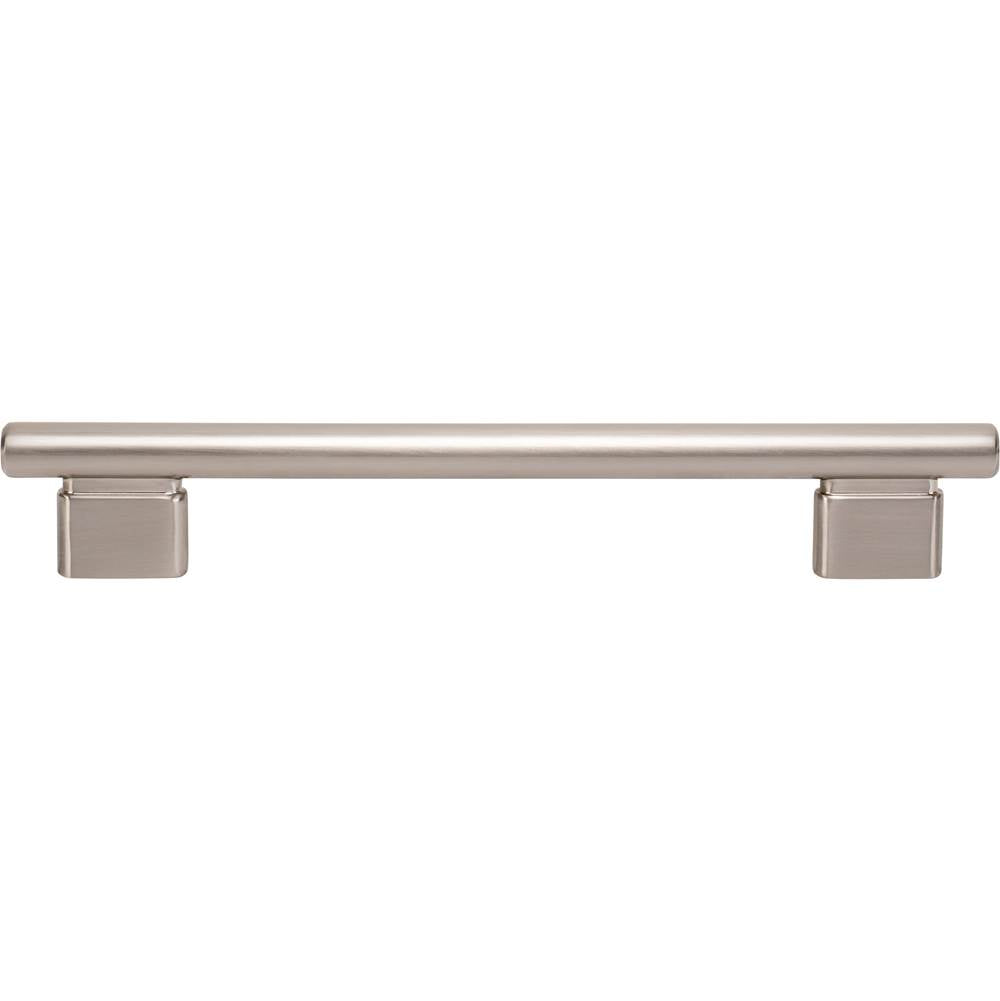 Atlas - Holloway Pull 6 5/16 Inch (c-c) Brushed Nickel - Brushed Nickel