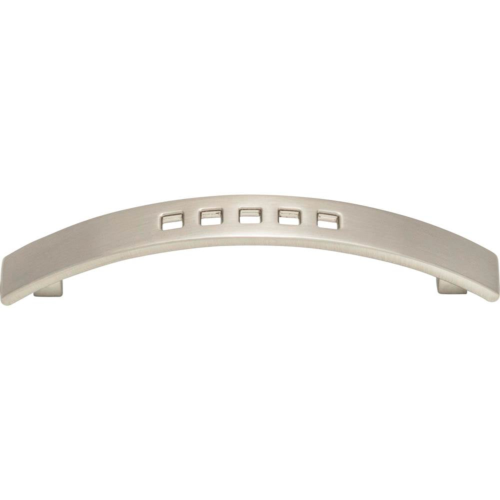 Band Pull 3 3/4 Inch (c-c) Brushed Nickel