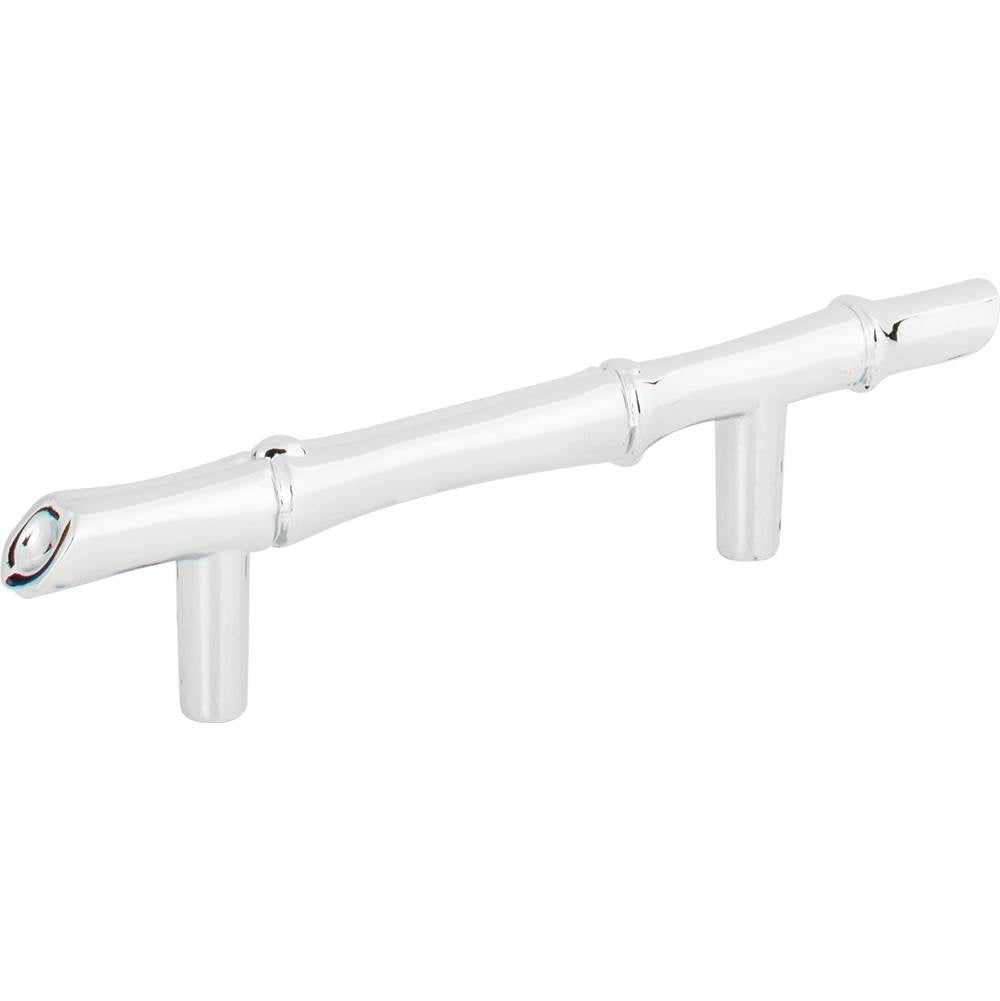 Bamboo Pull 3 Inch (c-c) Burnished Bronze