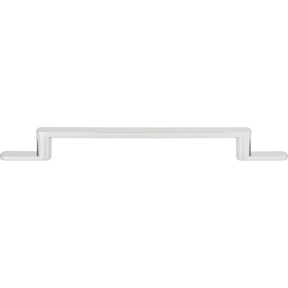 Atlas - Alaire Pull 7 9/16 Inch (c-c) Polished Chrome - Polished Chrome